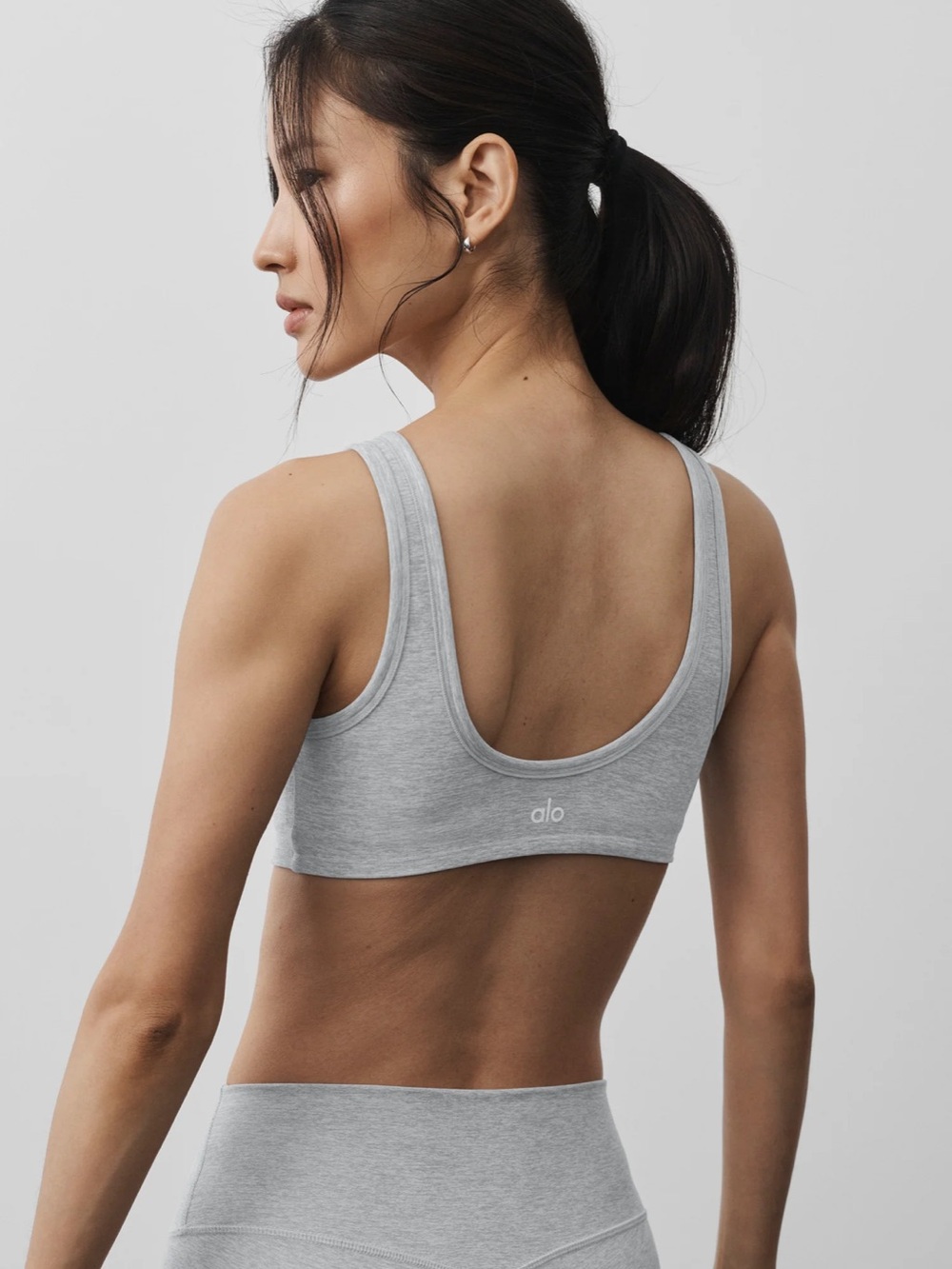 Alo Soft High-Waist 7/8 Legging & Bra ( Set)